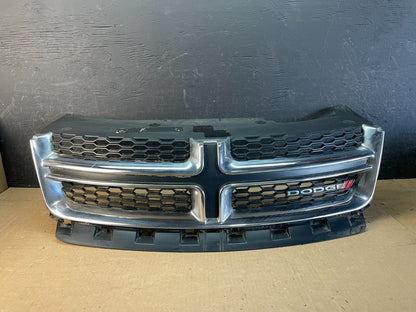 2011 to 2014 Dodge Avenger Front Upper Black Grill Grille ad0249 DG0