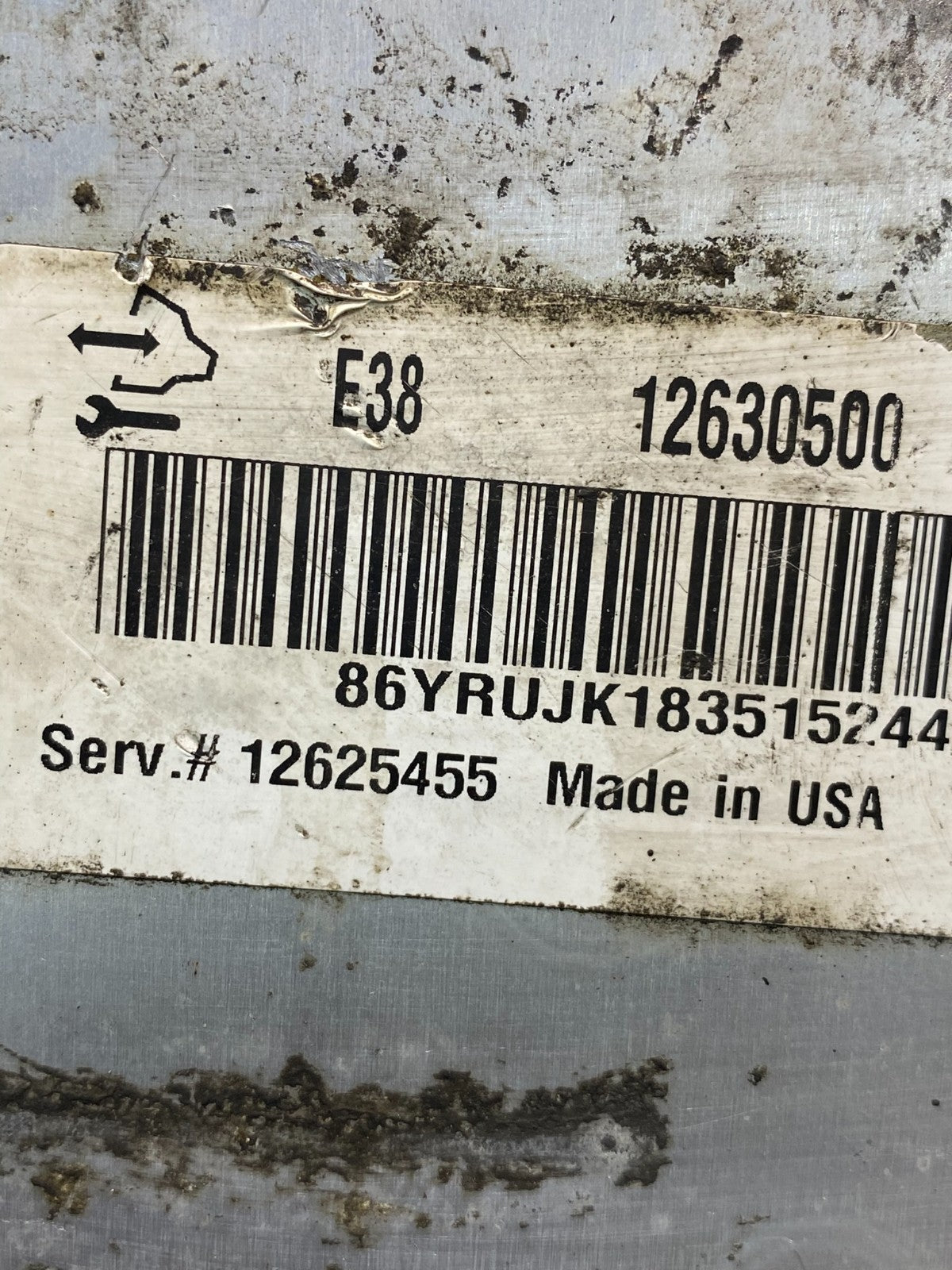 2009 Chevrolet Avalanche Ecu Engine Control Module Unit Ecm AE8000 DW2