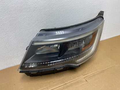 2016-2019 Ford Explorer Left Driver Lh Led Headlight AD3818 DW2