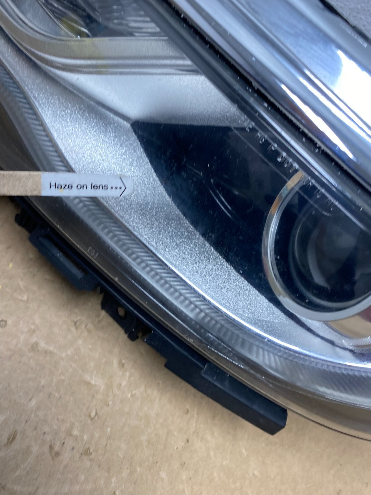 2015 to 2018 Lincoln MKC Left Driver Lh Side Xenon Headlight AC1263 DG3