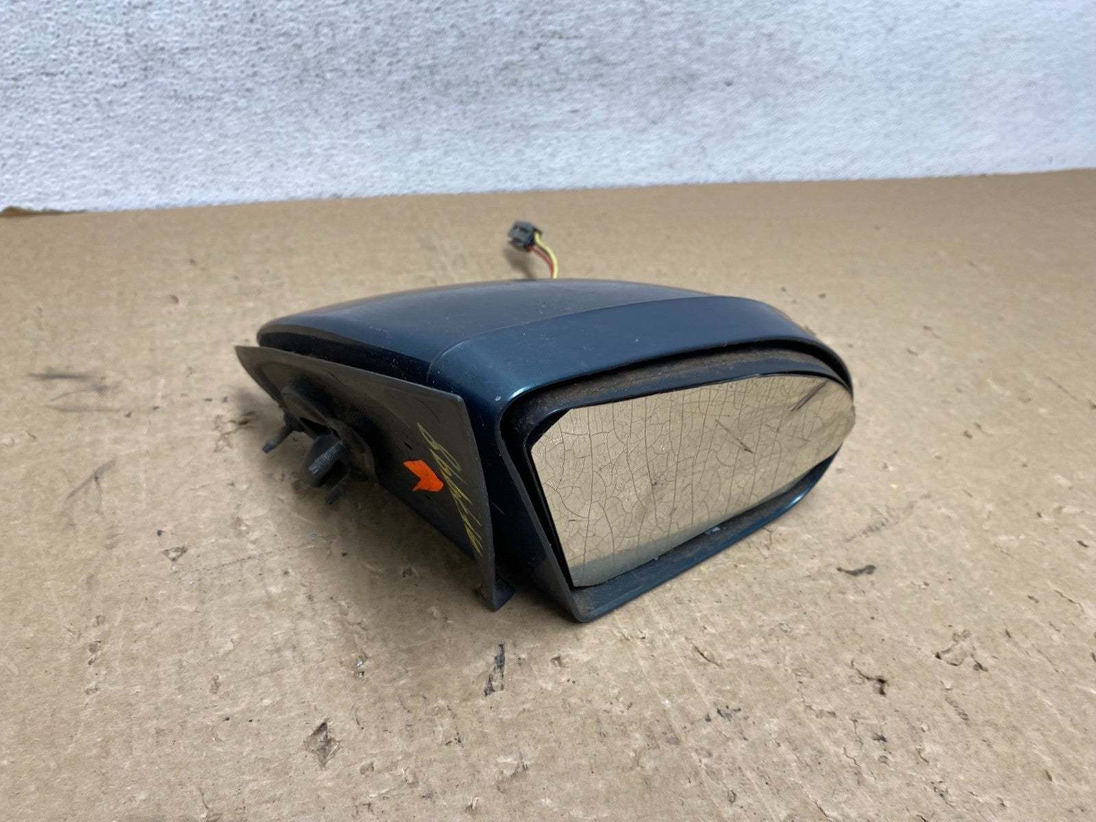 1989 1997 Mercury Cougar Right Passenger Side View Door Mirror Panel AF7998 DW10