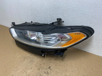 2013 to 2016 Ford Fusion Left Driver Lh Side Headlight AG3243 DW1