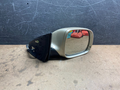 2007 to 2009 Audi Q7 Right Passenger Side Door View Power Mirror Oem J5679 PS2