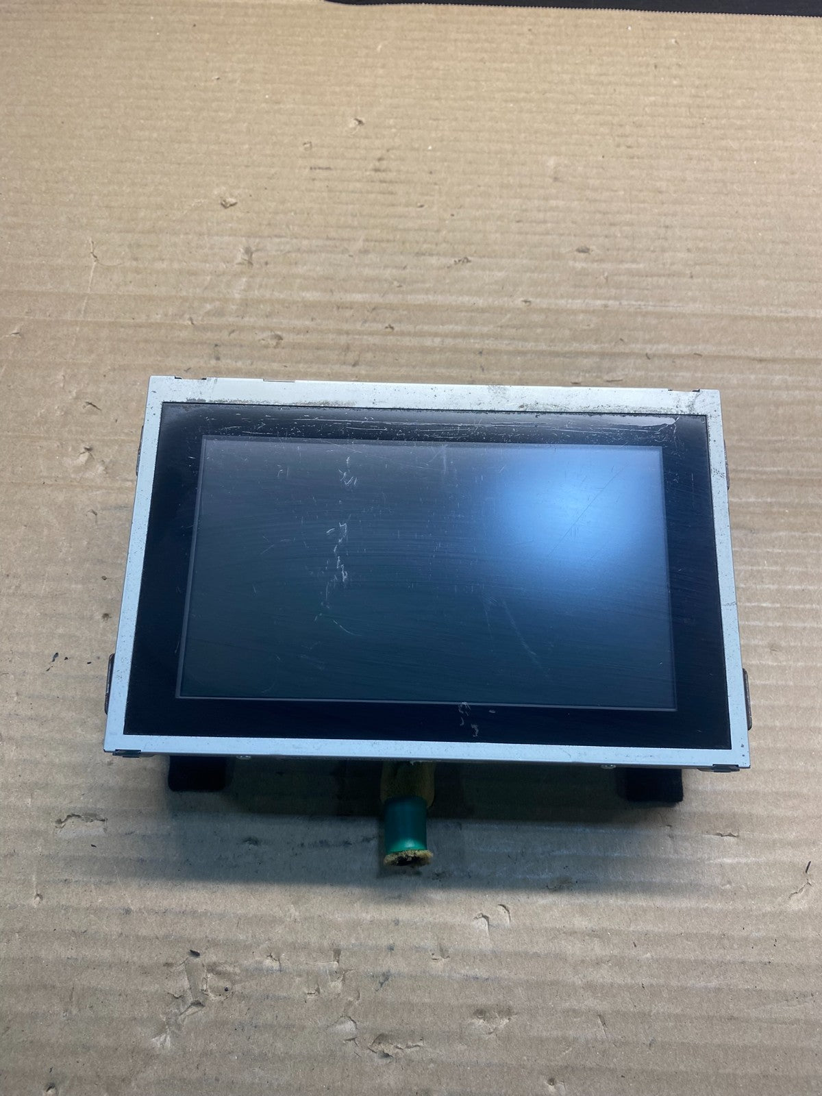 2011 - 2013 Nissan Pathfinder Radio Display Info Navigation Screen AF3864 DW0
