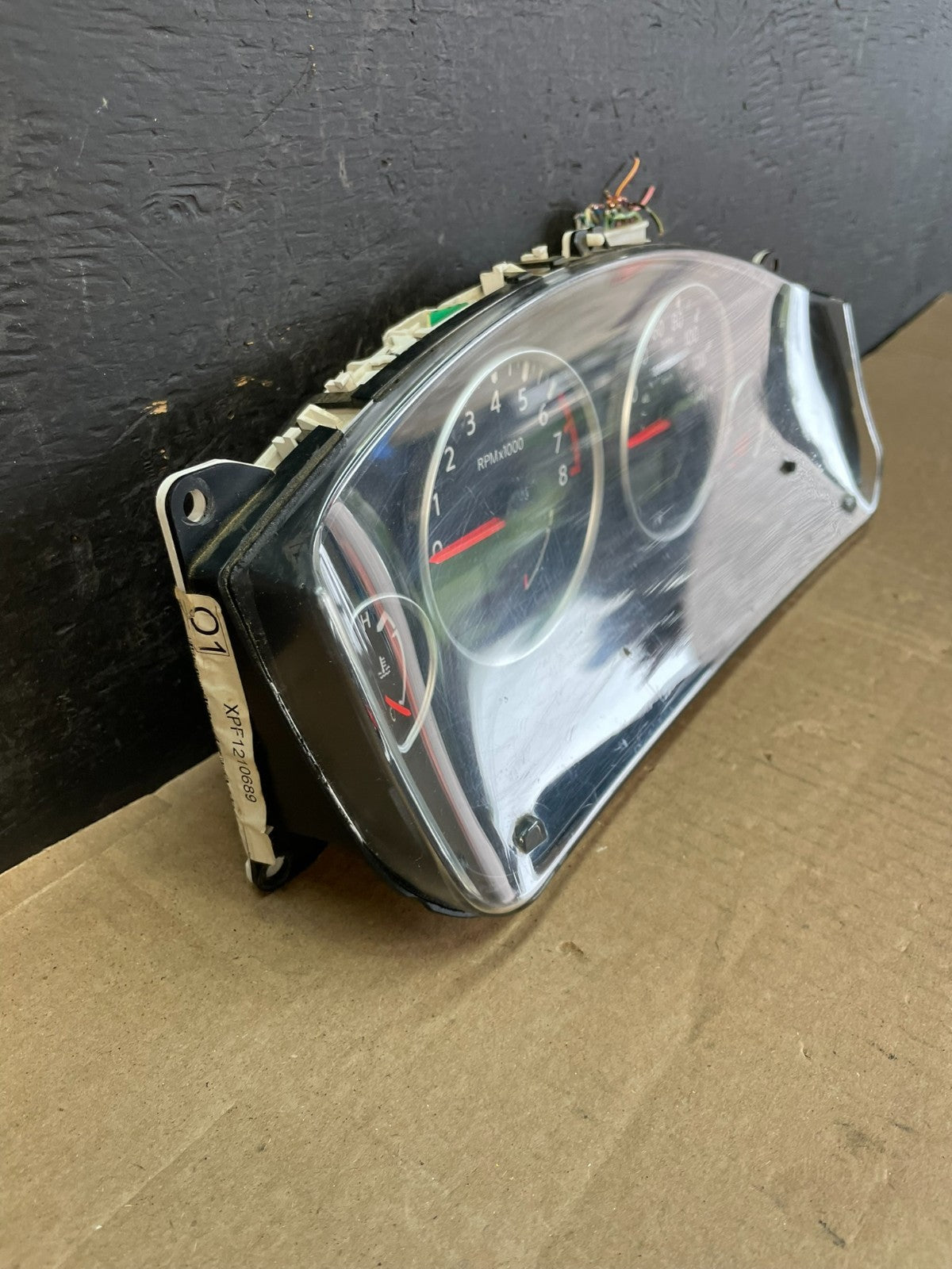 2005 Nissan Pathfinder Speedometer Cluster Gauge AC4943 DG1