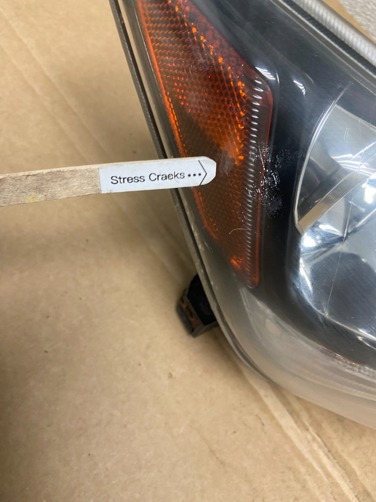 2011 2012 2013 Scion Tc Right Passenger Rh Side Halogen Headlight Oem Y6972 DW4