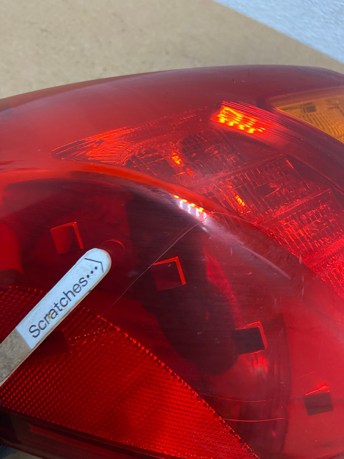 2009 2010 Nissan Murano Left Driver Lh Side Tail Light Oem AC3591 LK3