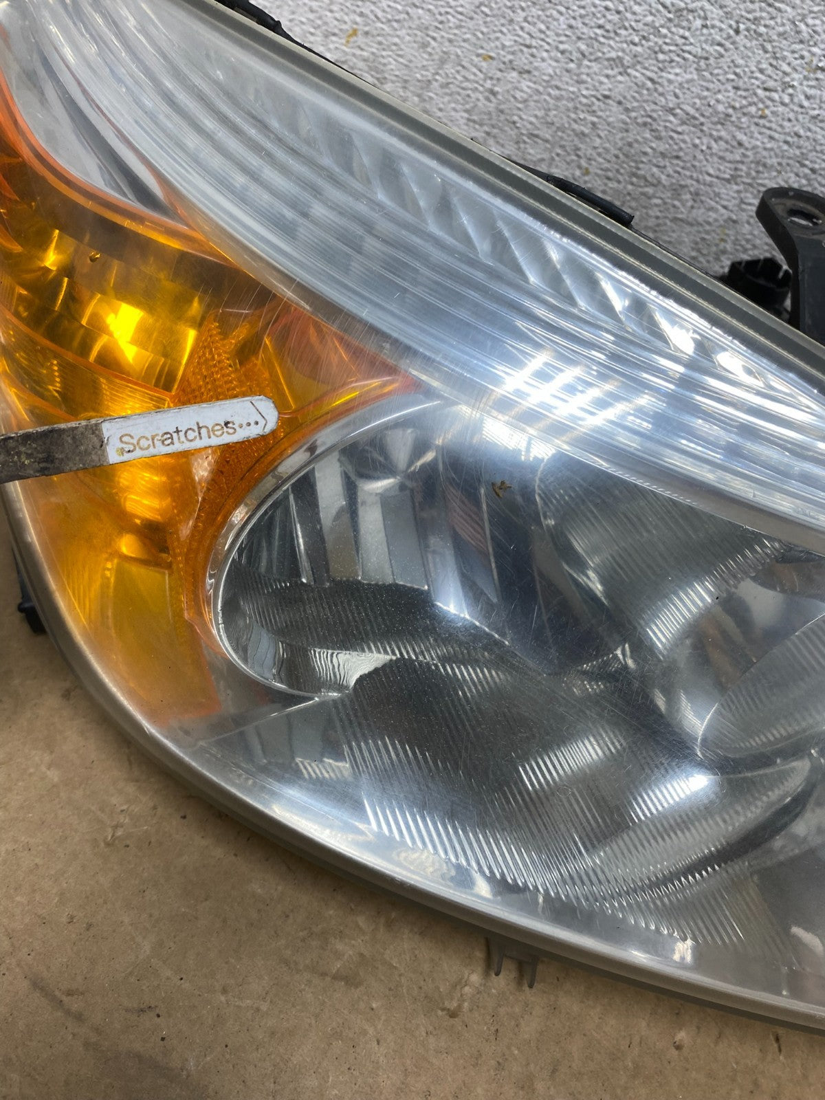 2006 2007 2008 Toyota Rav4 Right Passenger Rh Side Halogen Headlight AI26493
