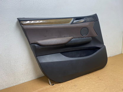 2015 to 2018 BMW X4 Front Left Driver LH Side Door Trim Panel M6890 OEM DG2