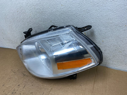 2008 to 2012 Nissan Versa Headlight Halogen Left Driver Lh Side AI9058 DW1