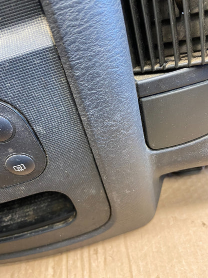2002 to 2005 Dodge Ram Radio Climate Control Dash Air Vent Bezel Trim AF6352 DG2