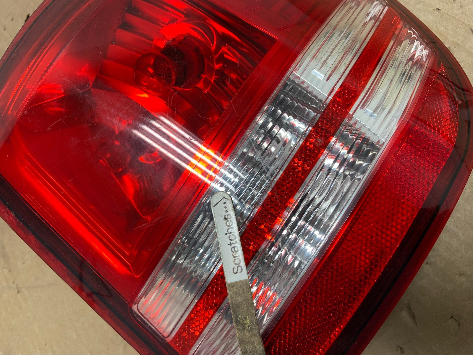 2009 2010 2011 Dodge Journey Right Passenger Side Tail Light AE9351 LK3