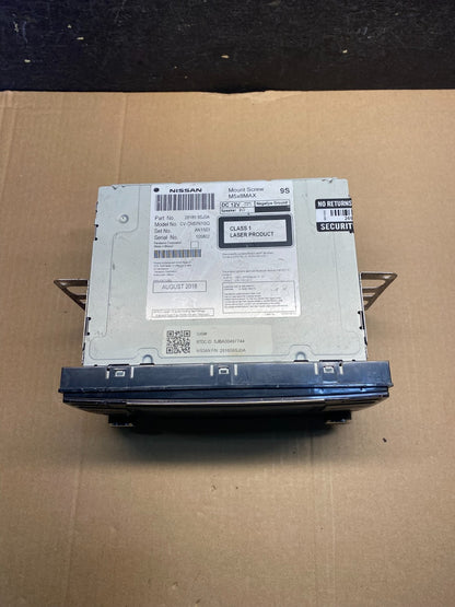 2013 - 2017 Nissan NV200 AM/FM Radio CD Player AM/FM AE7506 DG3