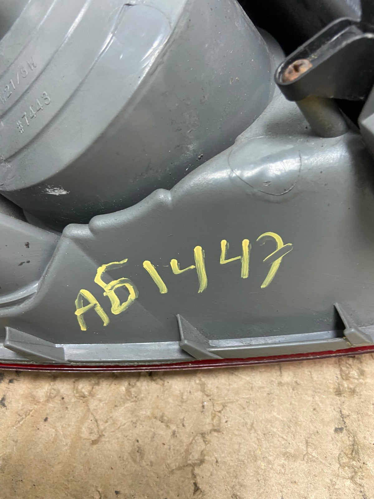 2007 2008 2009 Acura Rdx Right Passenger RH Tail Light AG1447 LK7