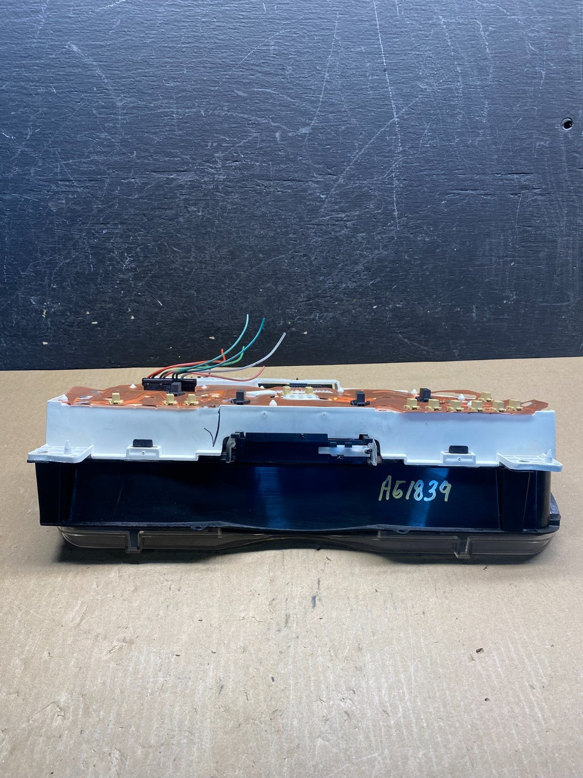 1998 Ford E350 VAN Gauge Speedometer Cluster AG1839 DG4