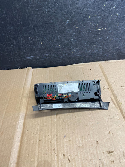2009 - 2012 Audi Q5 Front Heater AC Climate Control Panel ah5682 DG3