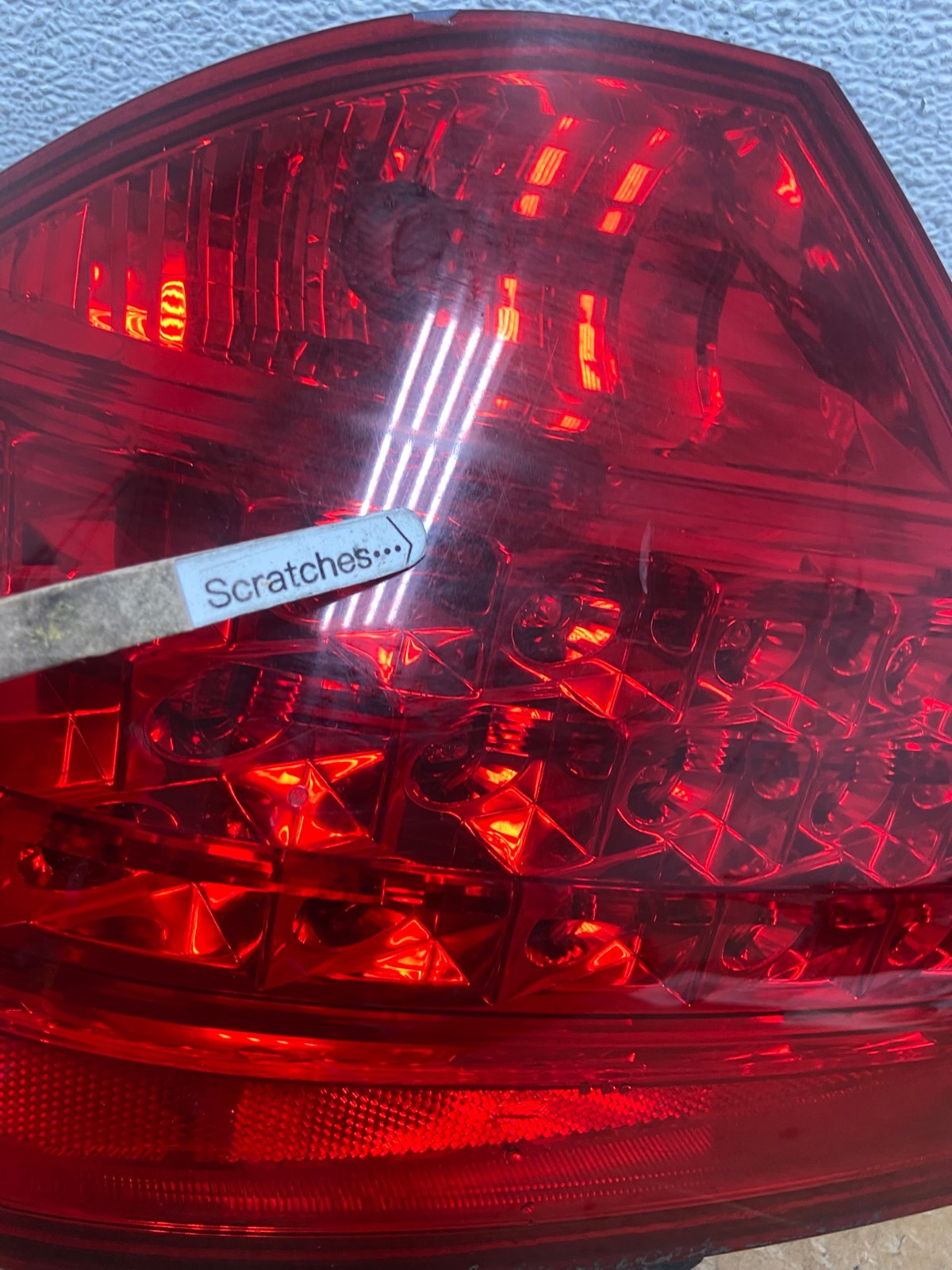 2006 - 2007 Honda Accord Left Driver Lh Side Tail light AE2851 LK3
