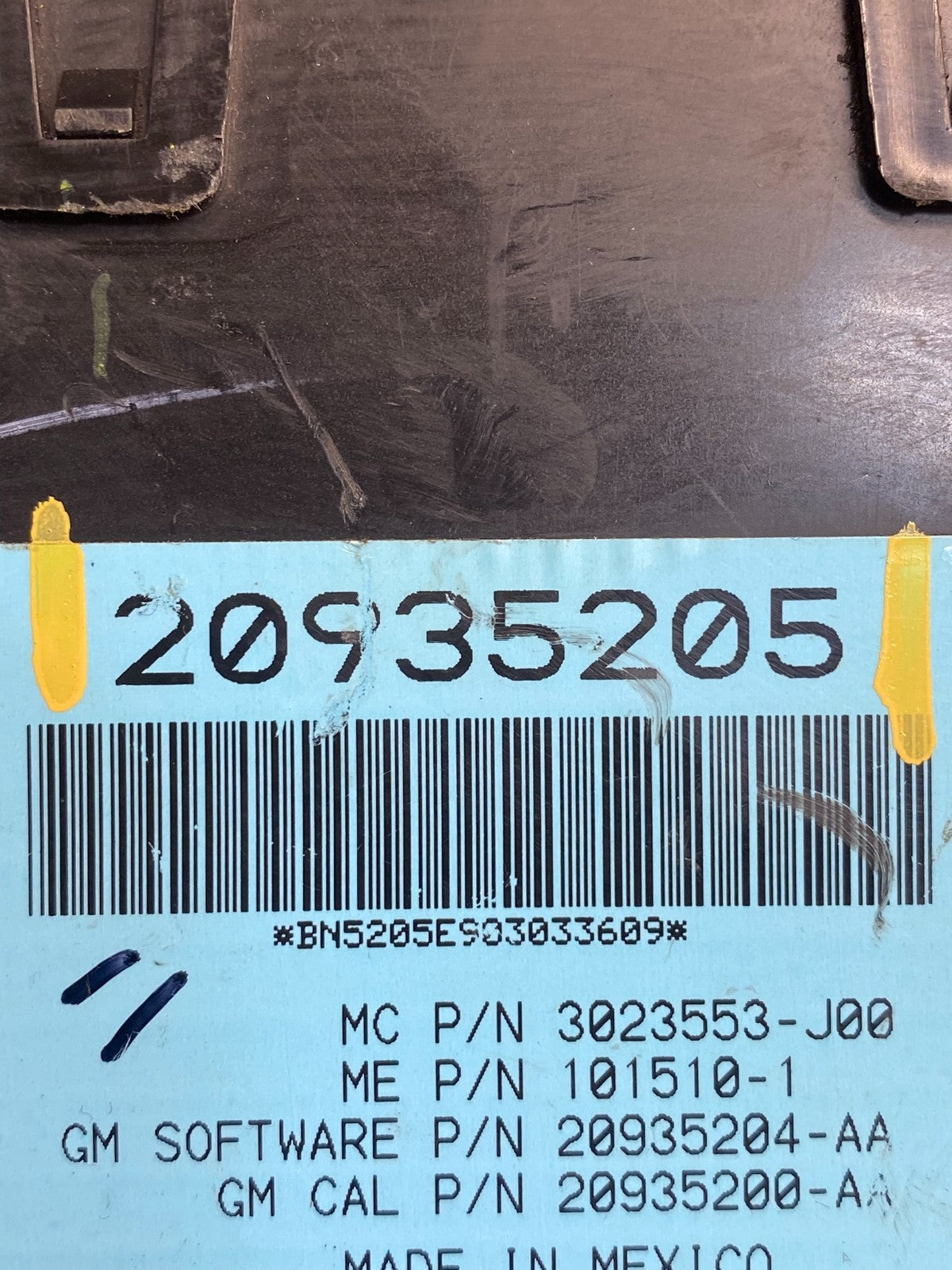 2009-2012 GMC Acadia Power Motor Liftgate Tailgate Control Module AD4910 DG4