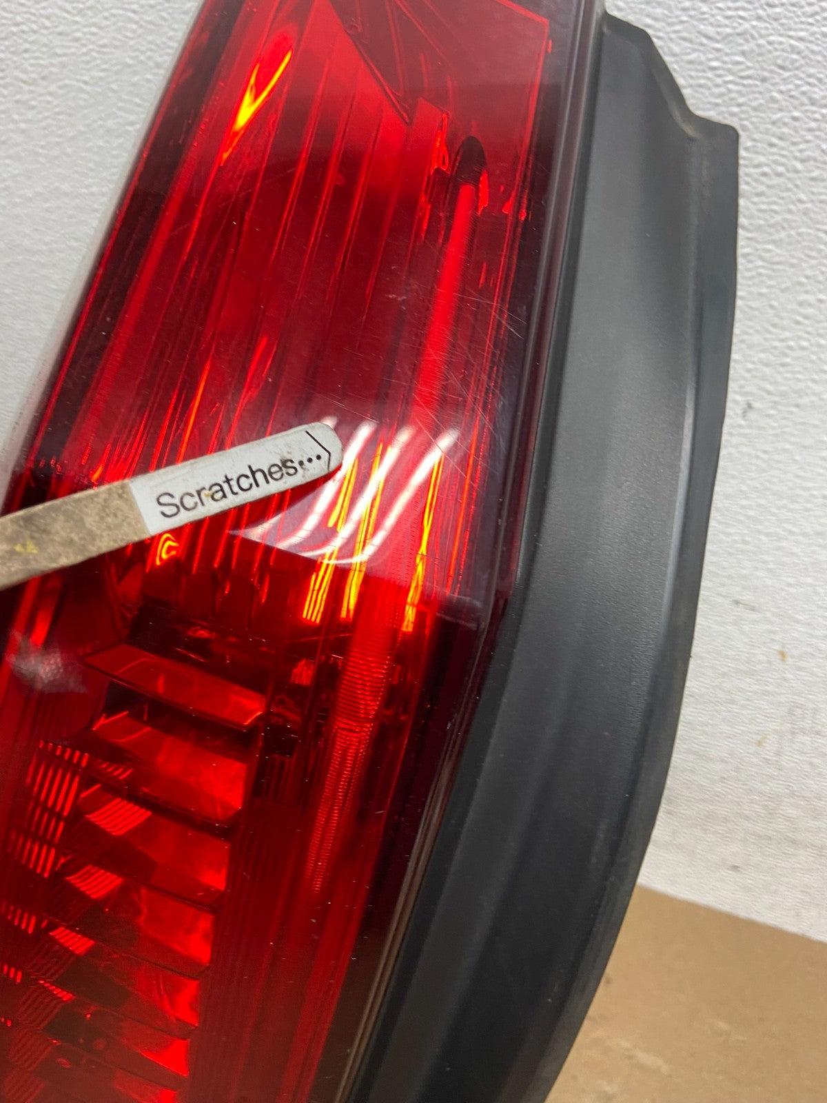 2011 to 2014 Cadillac Cts Coupe Left Driver Lh Side Tail Light AD3971 DG3