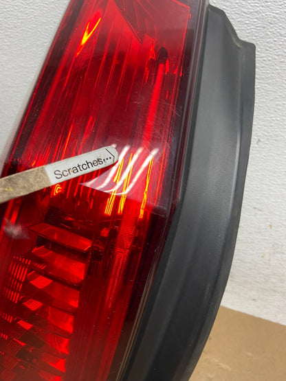 2011 to 2014 Cadillac Cts Coupe Left Driver Lh Side Tail Light AD3971 DG3
