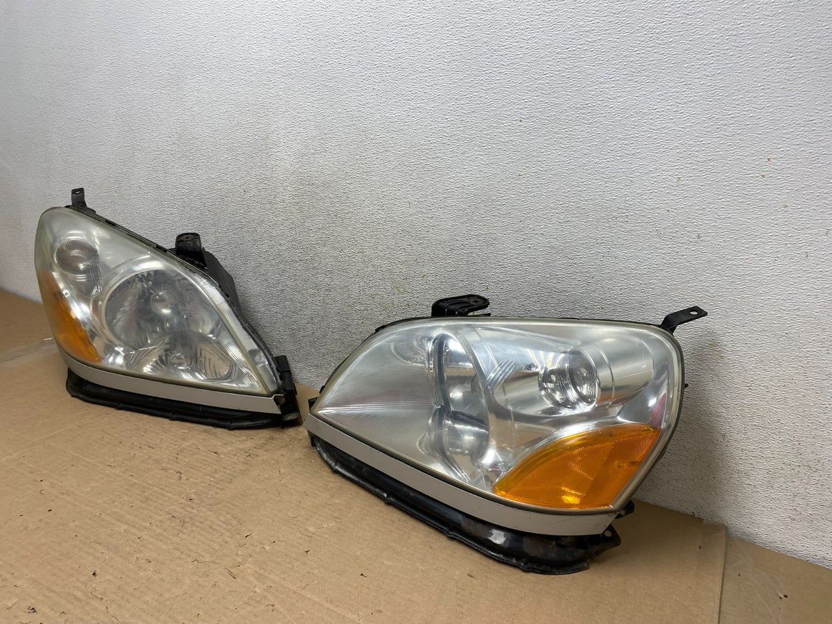 2003 2004 2005 Honda Pilot Left+Right Side Halogen Headlights AH9485 DW1