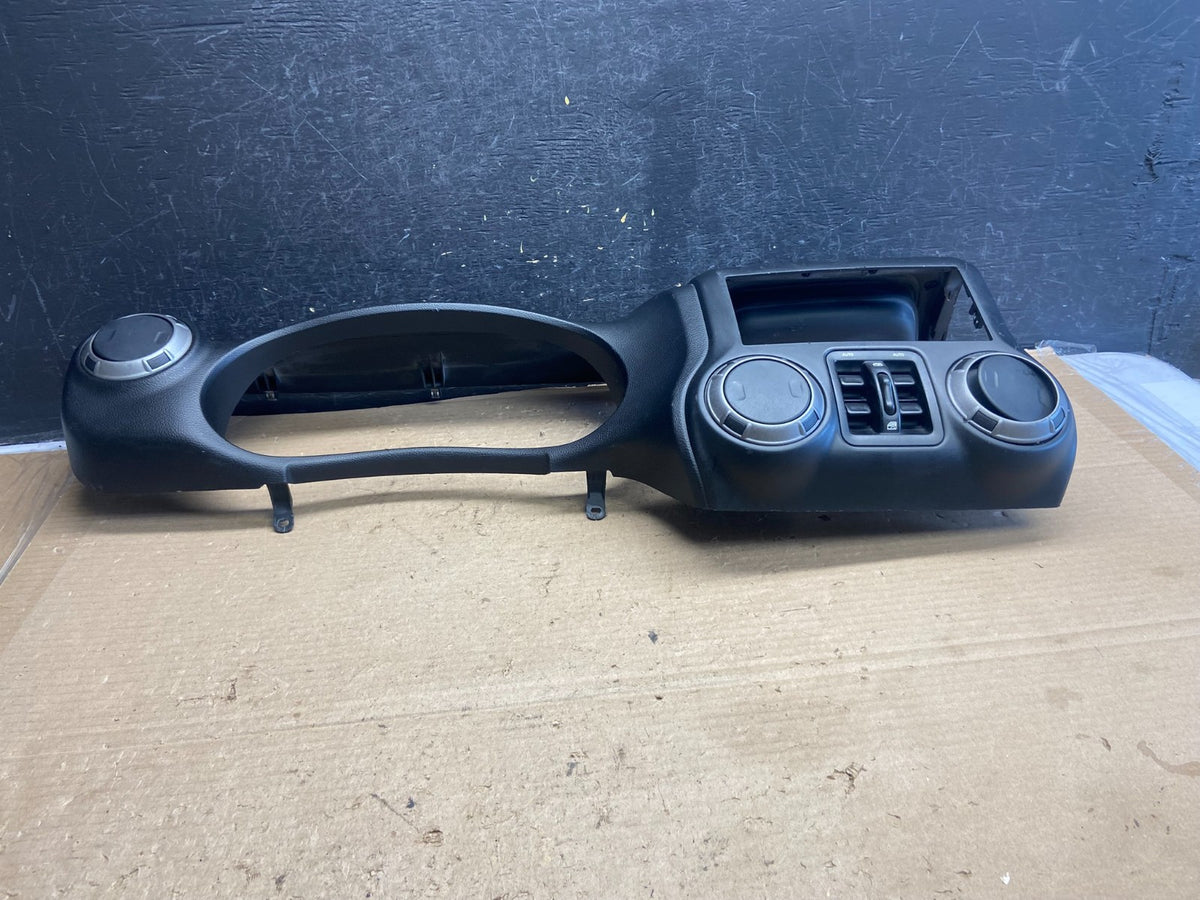 2011-2018 Jeep Wrangler Instrument Cluster Dash Radio Bezel Window AH5410 DG1