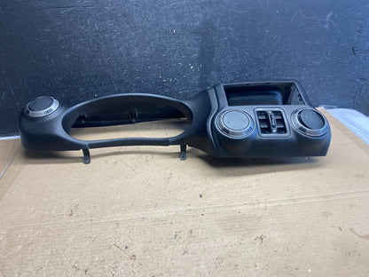 2011-2018 Jeep Wrangler Instrument Cluster Dash Radio Bezel Window AH5410 DG1