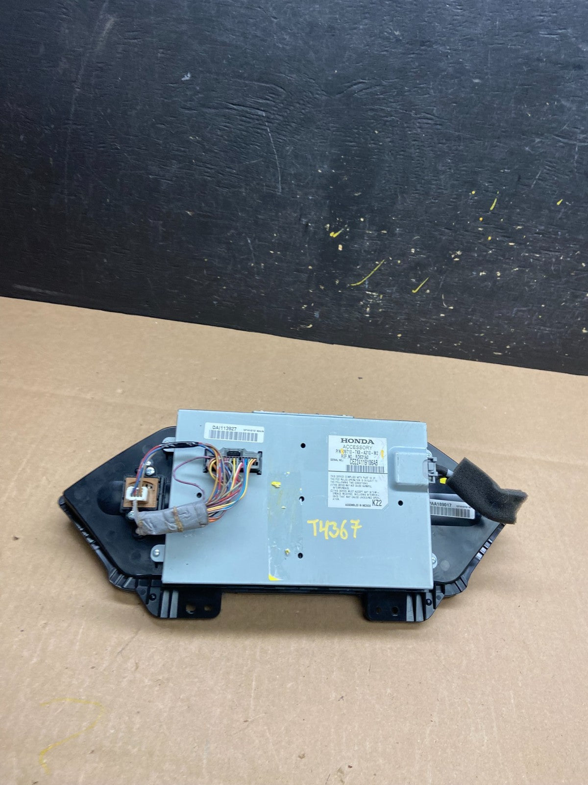 2011 2012 2013 Honda Odyssey Speedometer Instrument Cluster T4367 DG4