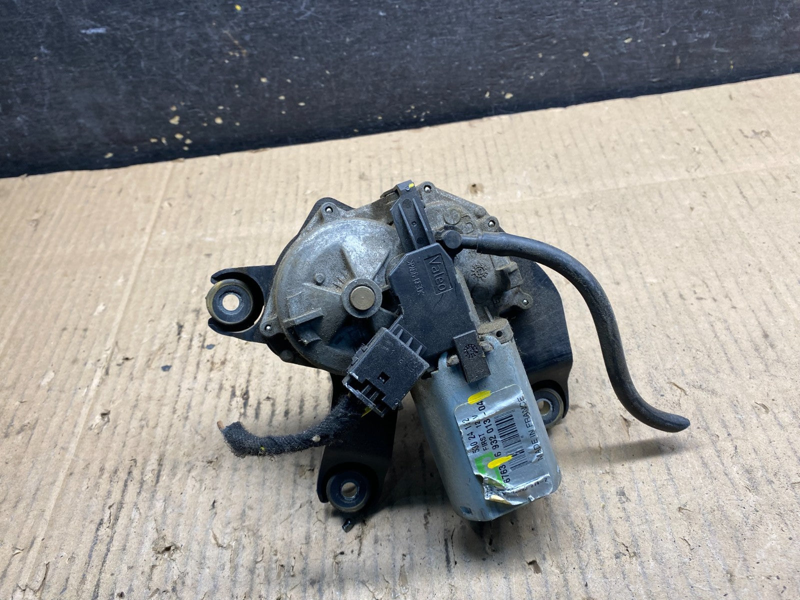 2007-2016 OEM Mini Cooper S R56 R60 R61 Rear Glass Wiper Motor Y1382 DG3