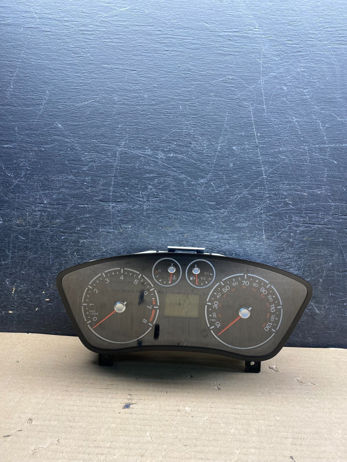 2012 to 2013 Ford Transit Connect Speedometer Gauge Cluster AH9797 DW0