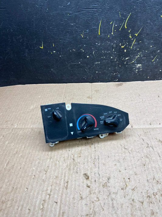 1997-2014 Ford Van Econoline E150 E250 Heater Climate Fan Control y5488  DG0