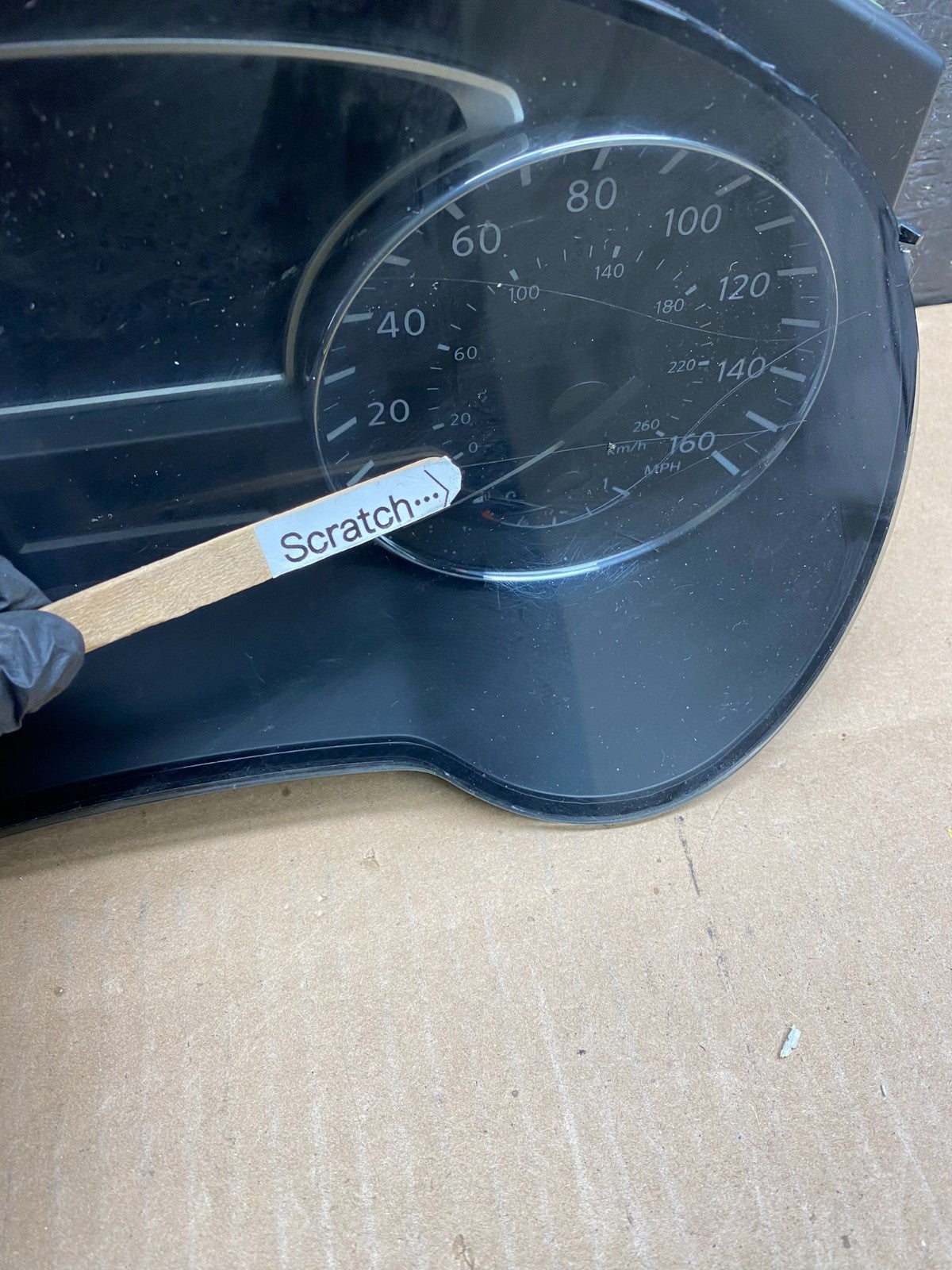 2013 to 2016 Nissan Pathfinder Speedometer Cluster Gauge t4394 DG3