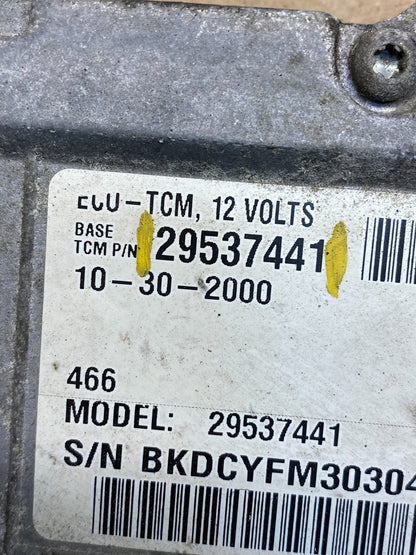 Allison Transmission Control Module 29537441 ai7429 DG2