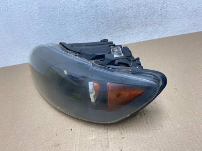 2007- 2009 Audi Q7 Left Driver LH Side Black Halogen Headlight AE7012 DW1
