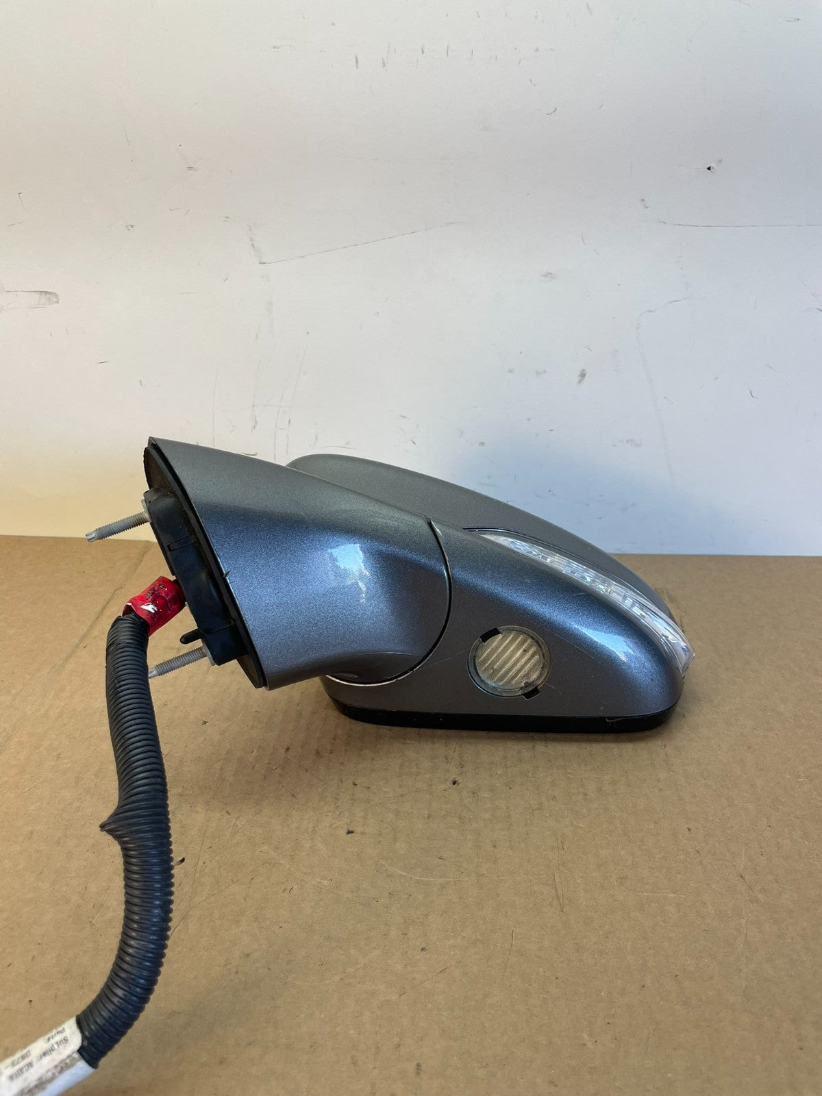 2013-2015 Ford Fusion Left Driver Side View Power Door Heated Mirror AG2727 MS3