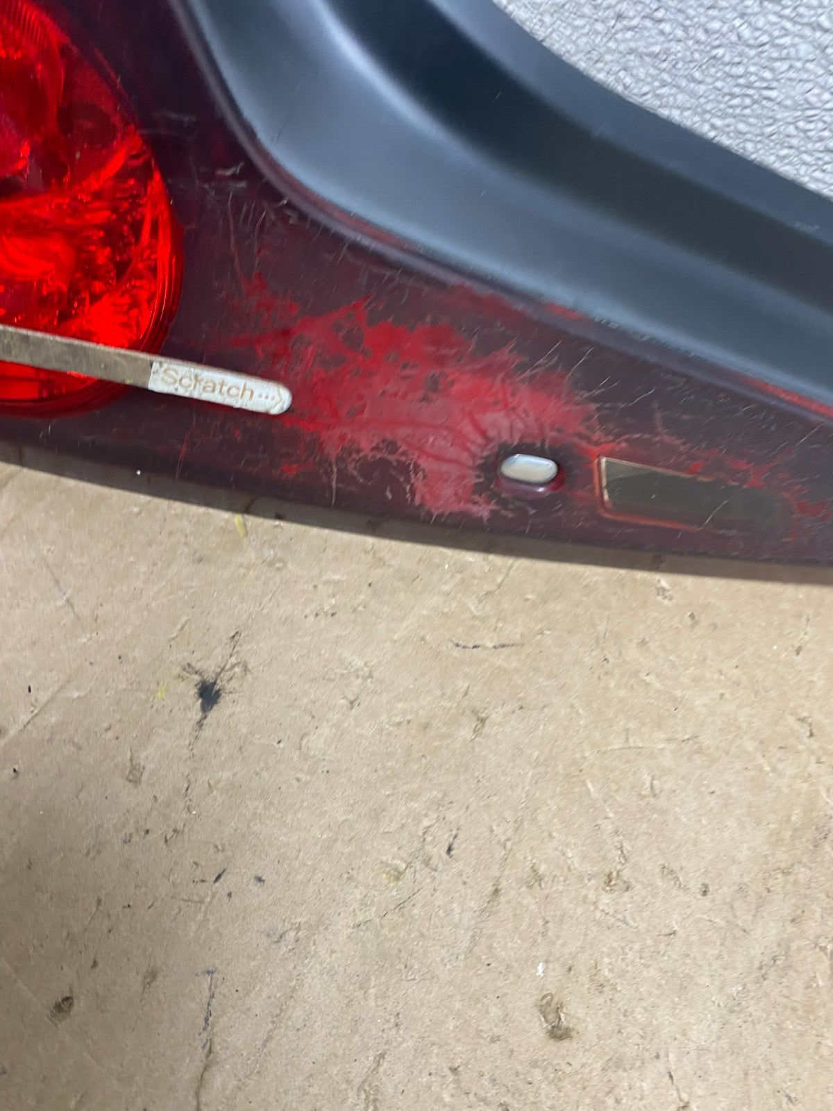 2006 - 2007 Infiniti G35 Coupe Left+Right Outer Tail Lights Oem W9089 DW4