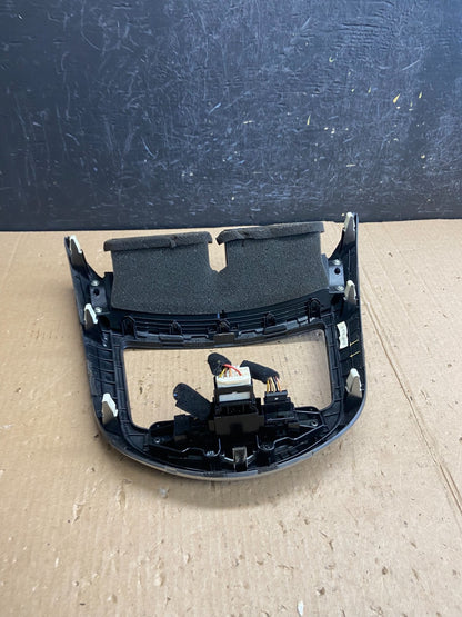 2012 to 2017 Hyundai Accent Center Radio Bezel Air Vent Panel AE3981 DG6