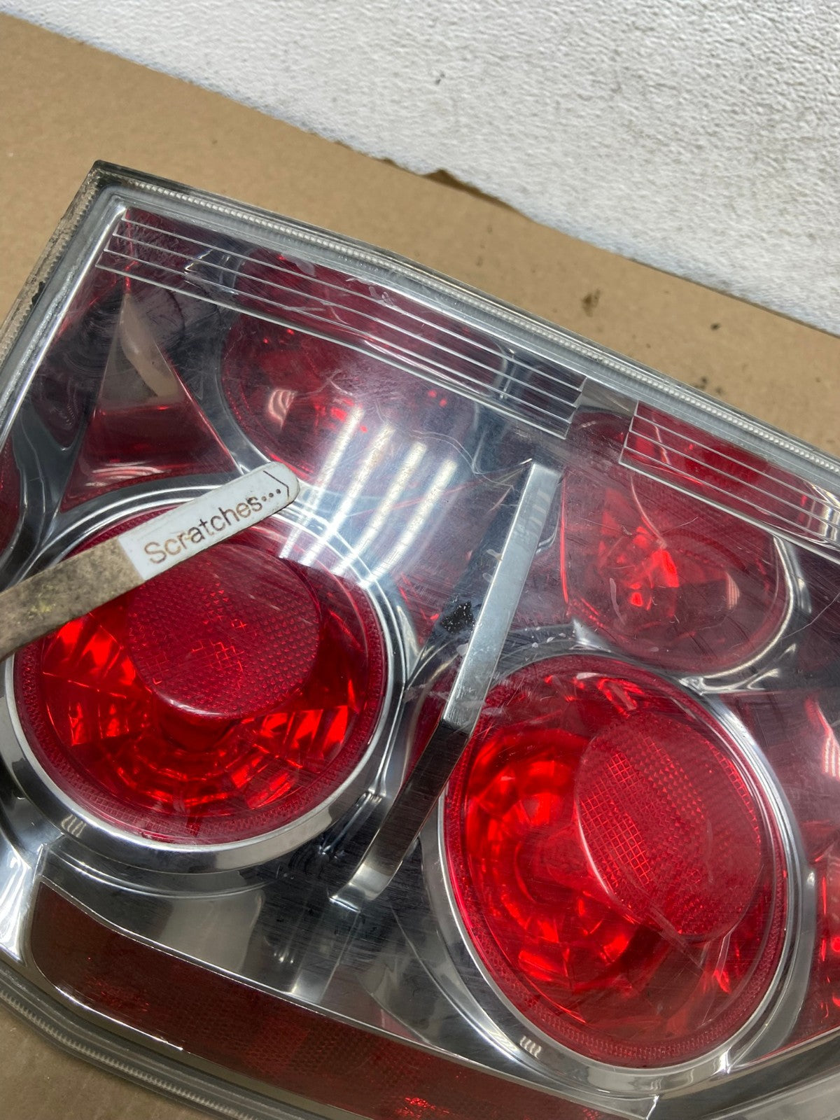 2006 2007 2008 Honda Pilot Left Driver Lh Side Tail light AG2289 LK3
