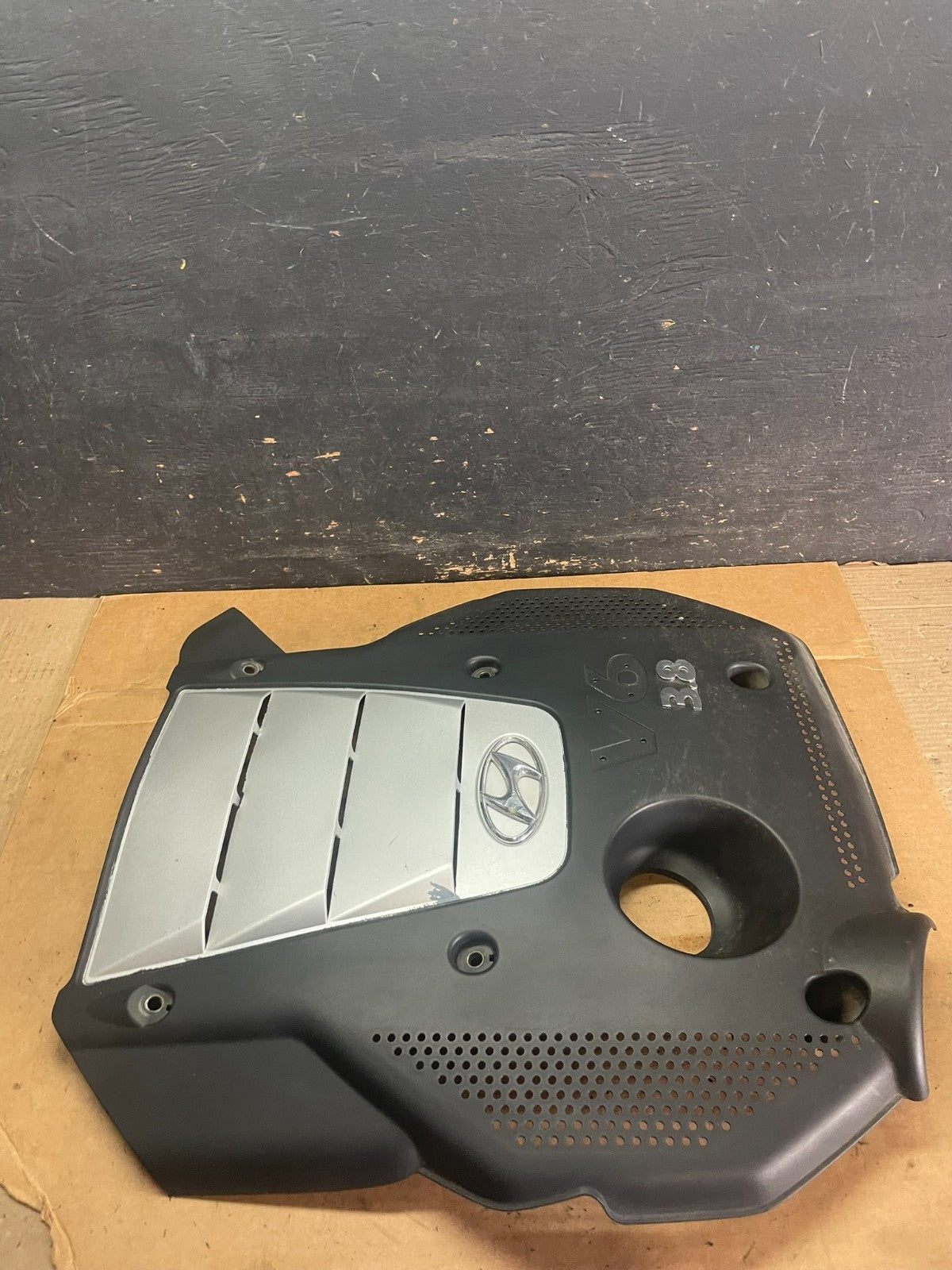 2006 to 2008 Hyundai Sonata V6 Engine Motor Shield Cover OEM q9908 DG3