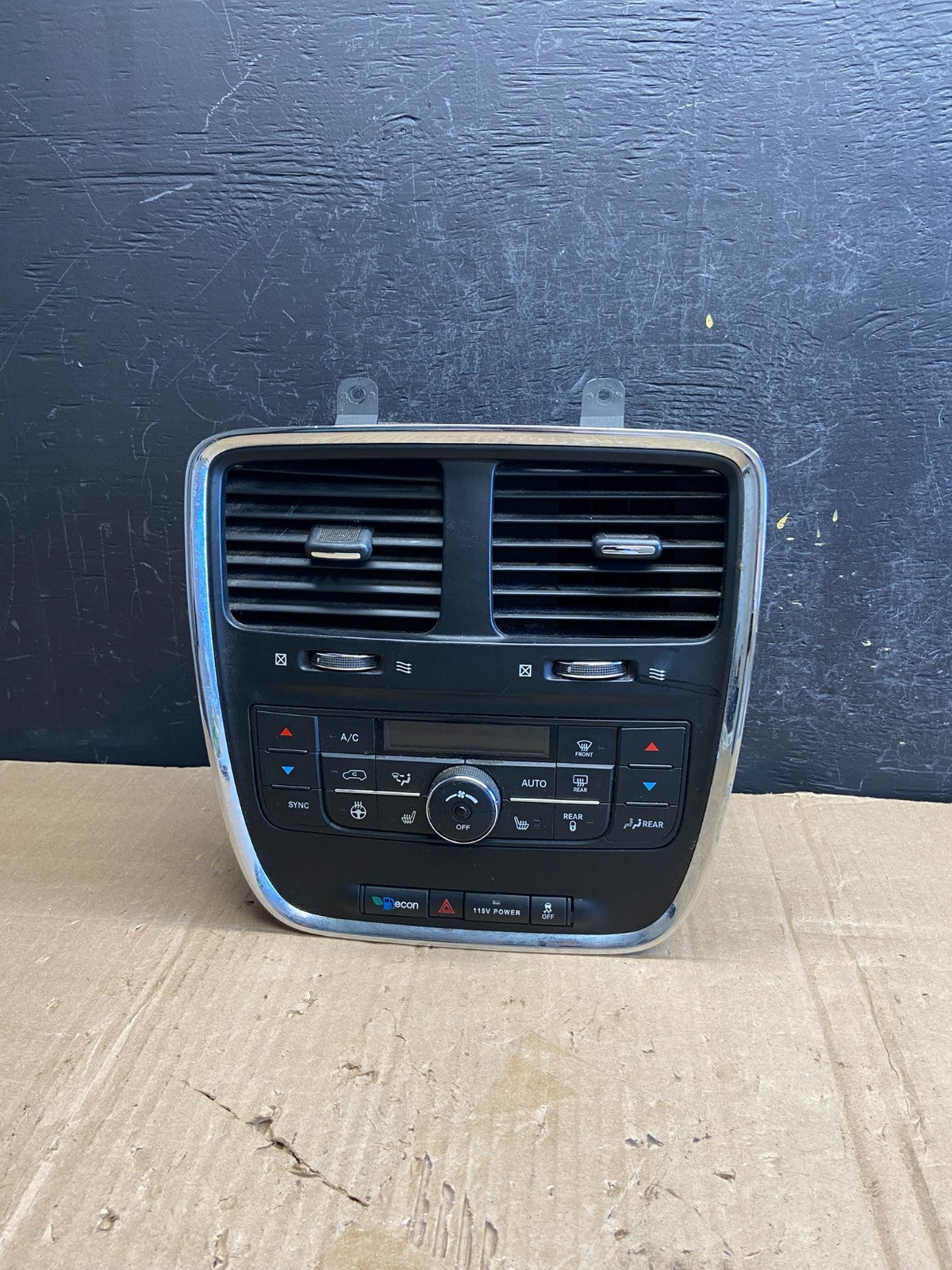 2011-2016 Dodge Grand Caravan Temperature Climate Control AC Heater ae1857 DG0