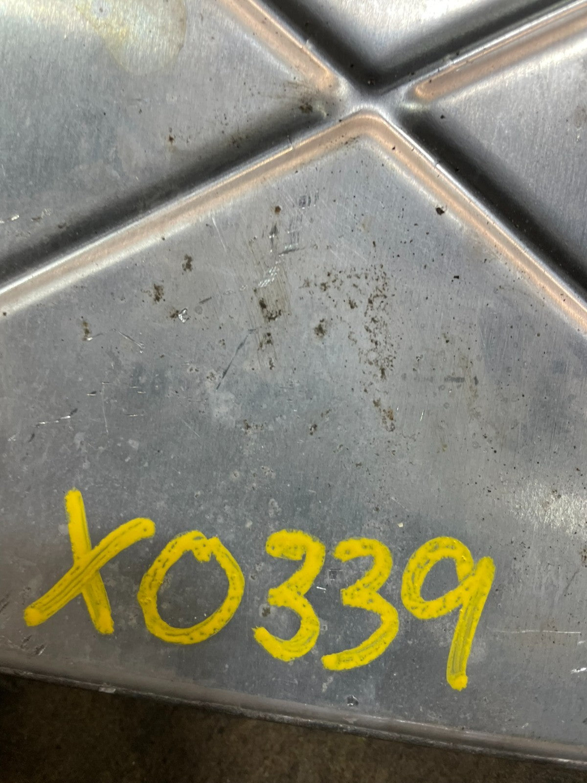 2009 Ford Crown Victoria Engine Control Unit ECU Computer Module X0339 DG4