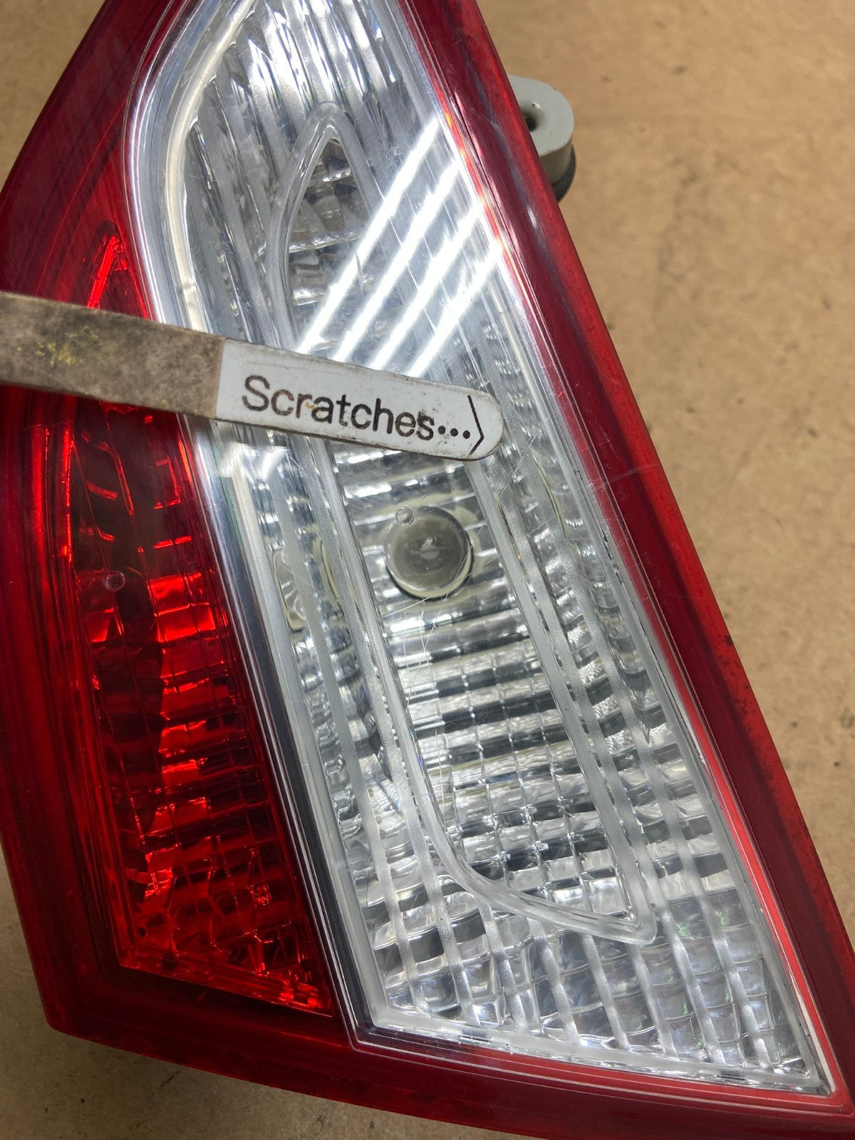 2011 to 2014 Hyundai Sonata Right Passenger Rh Inner Tail Light AE3124 LK3