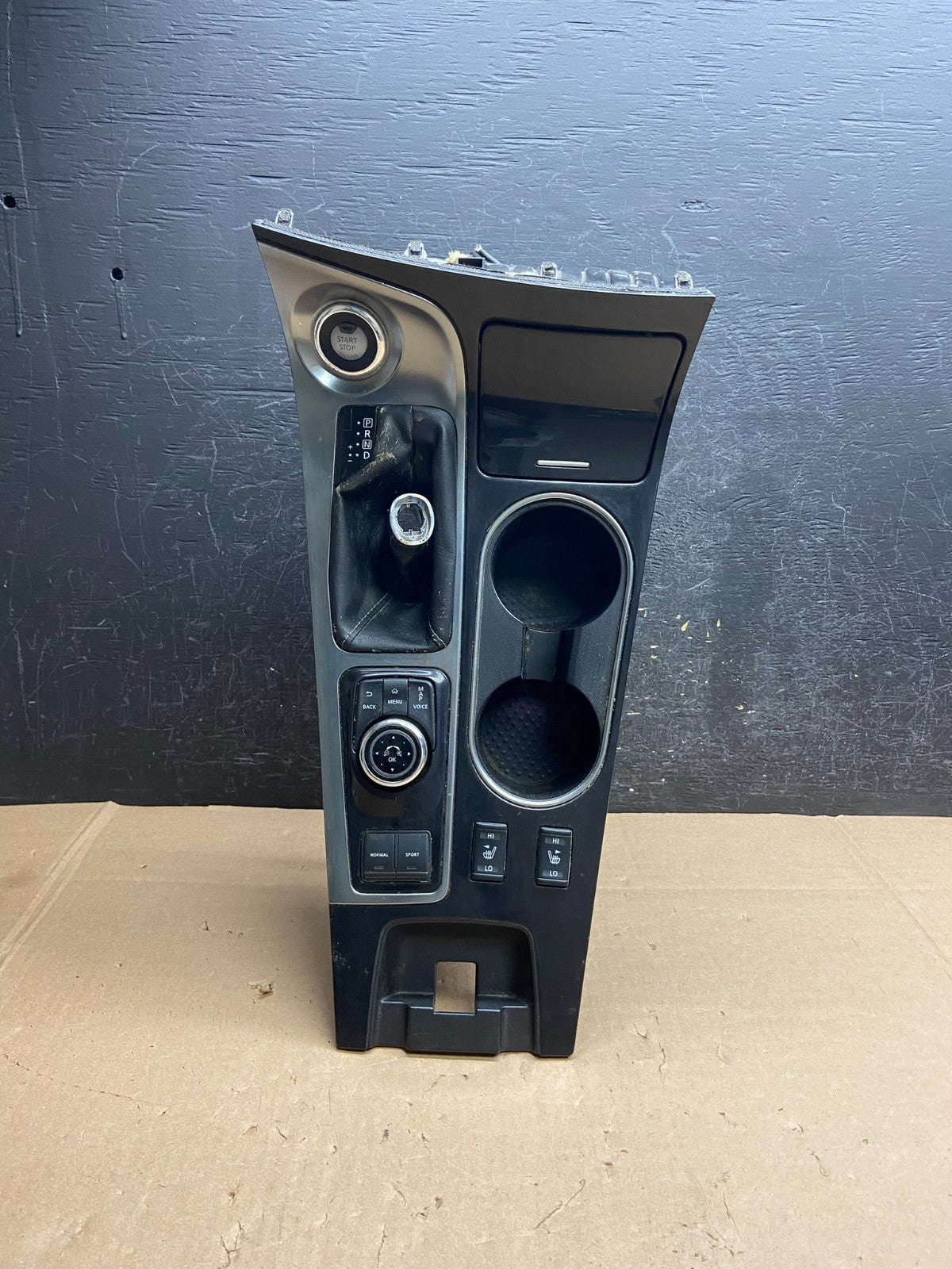 2016 to 2019 Nissan Maxima Climate Control Shifter Floor Bezel Trim OE ai6351 DG0