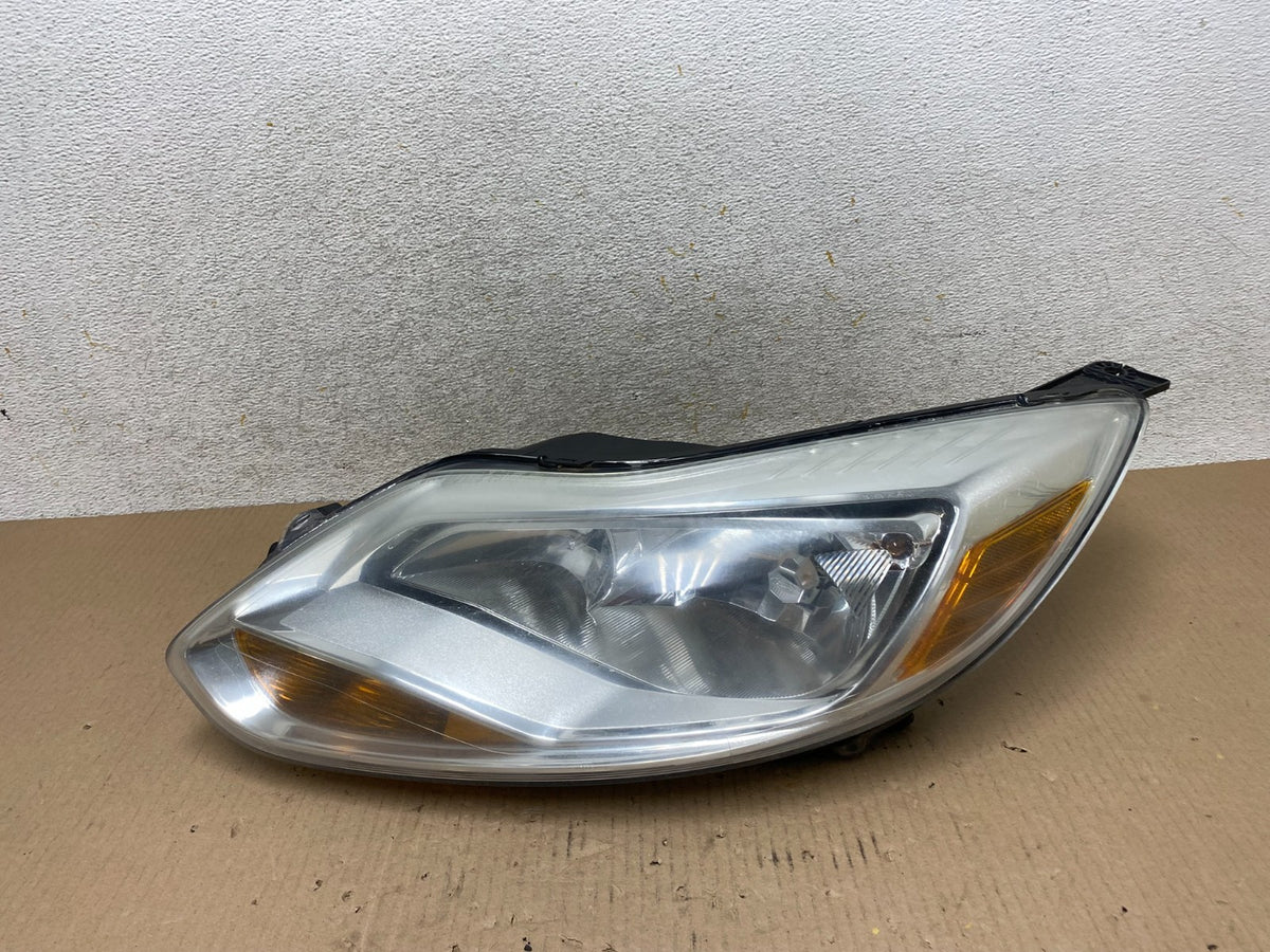 2012 2013 2014 Ford Focus Left Driver Lh Side Halogen Headlight AJ2545 DW0