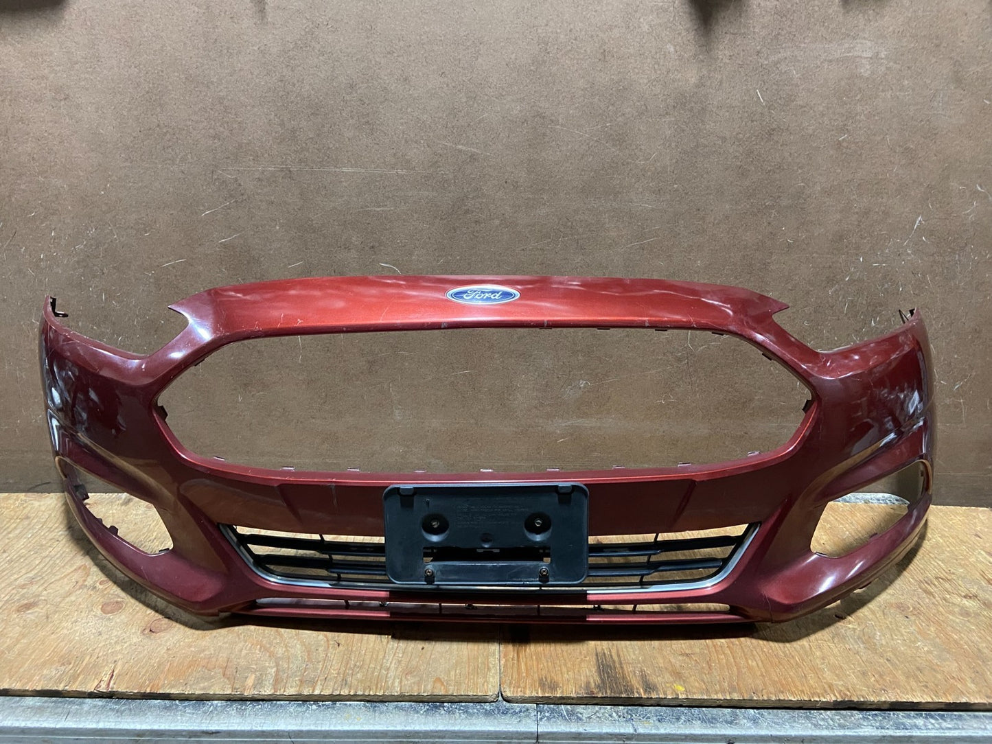 2013 to 2016 Ford Fusion Front Bumper Cover Z5779 PS0