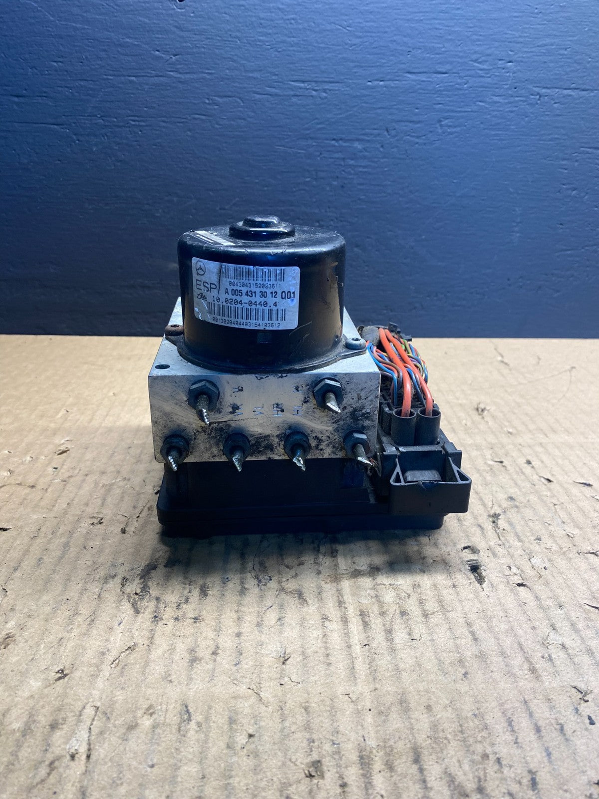 2002 to 2005 Mercedes CLK320 CLK500 ABS Anti Lock Brake Pump AB4373 DG2