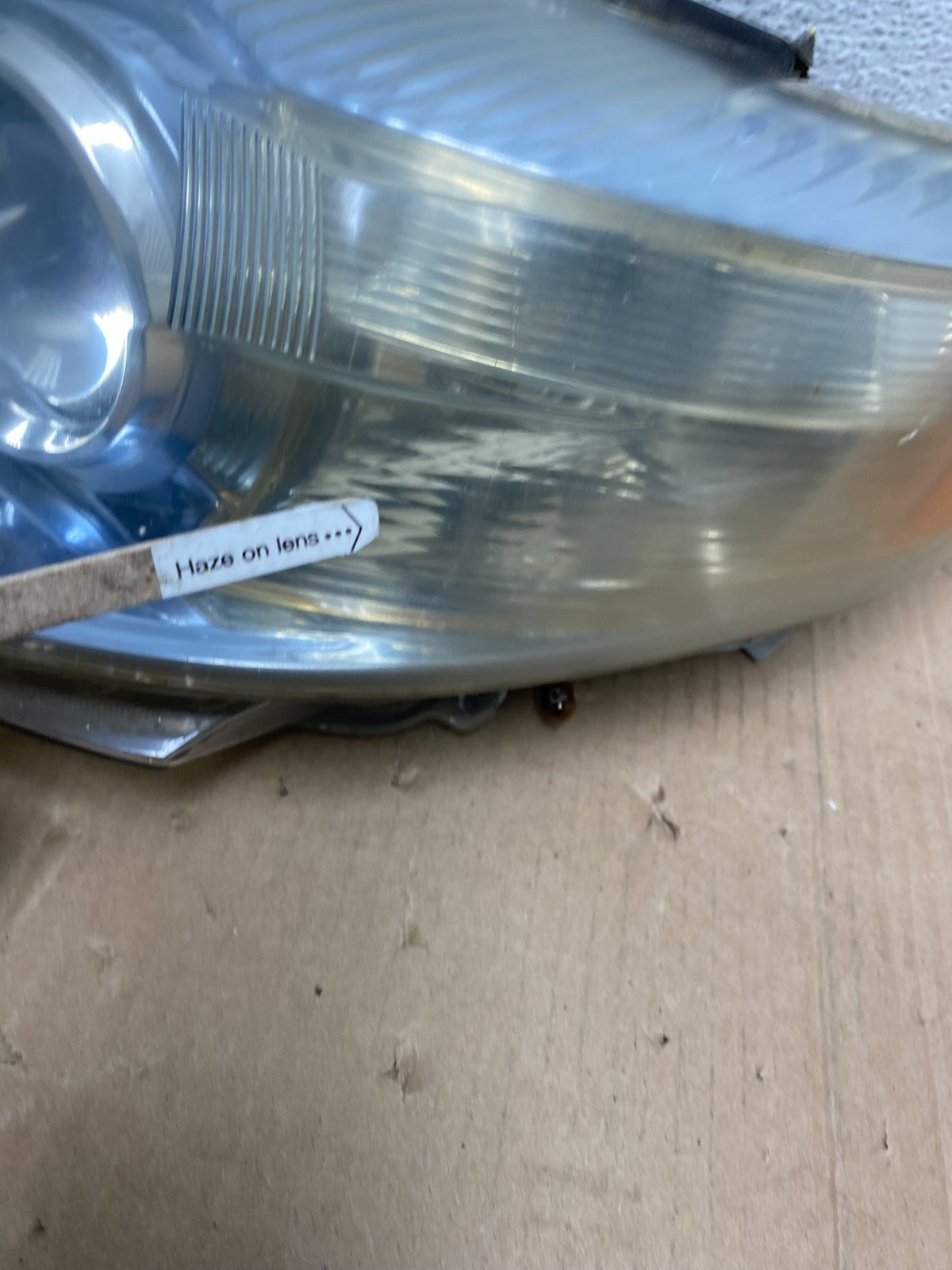 2010 - 2011 Toyota Camry Left Driver LH Halogen Headlight AE9098 DW4