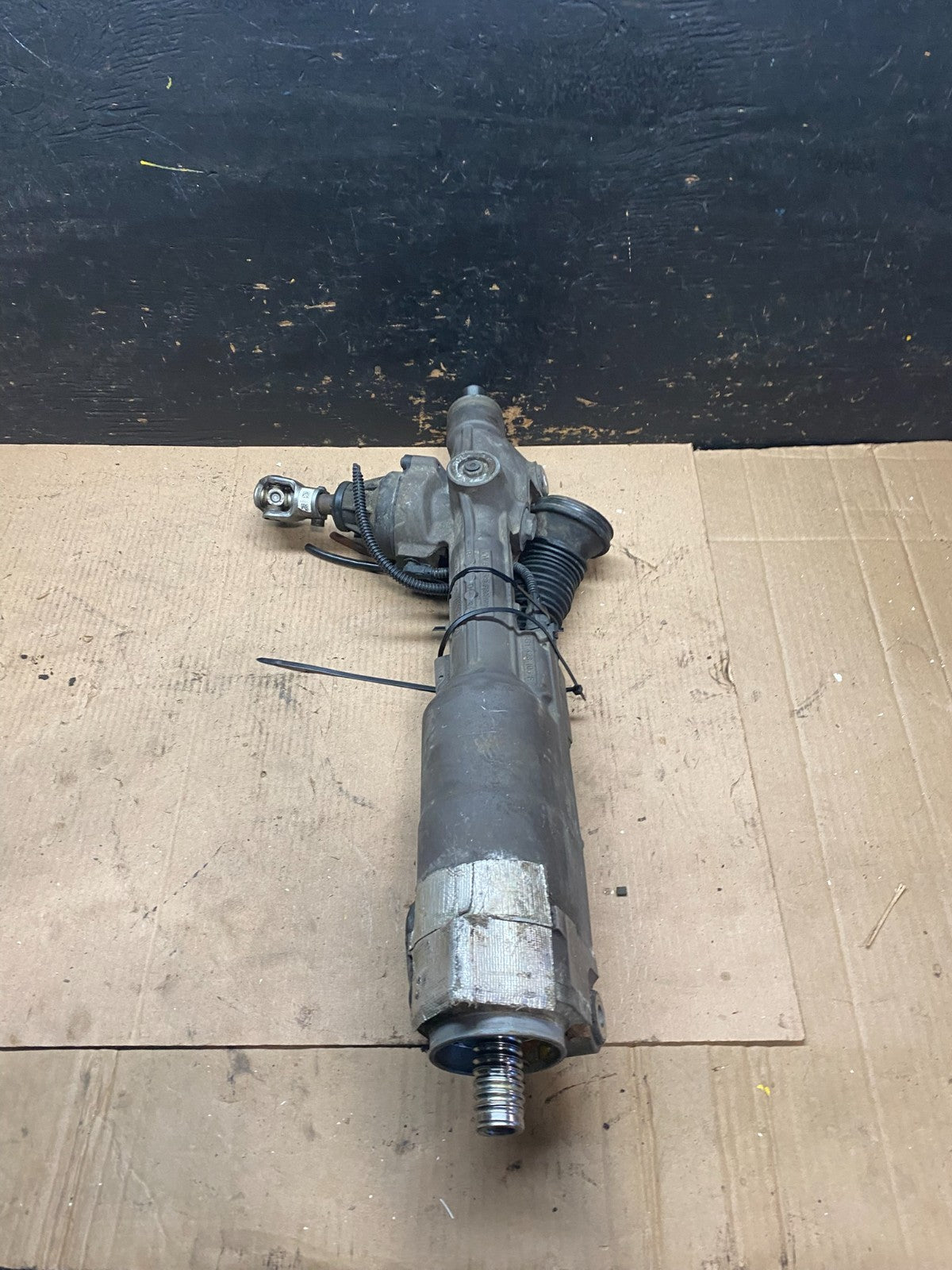 2013 Audi Q5 Electric Power Steering Gear Rack & Pinion Motor & Module T0253 PS4