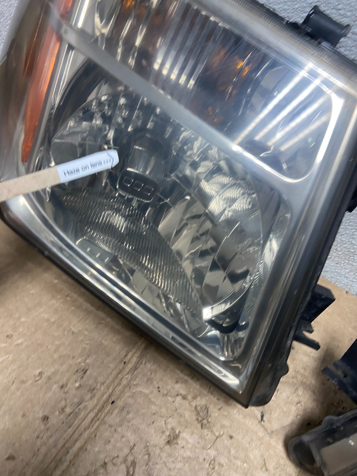 2005 2006 2007 Nissan Pathfinder Halogen Headlights Left+Right Oem Y7034 DW5