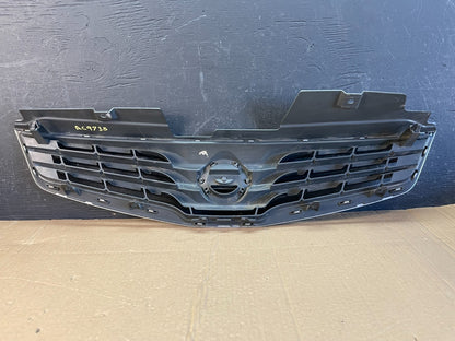 2010 to 2012 Nissan Sentra Front Upper Grill Grille AC9735 DW4